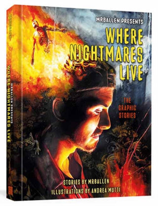 Supplemental image for 9780593839652 - MrBallen Presents: Where Nightmares Live
