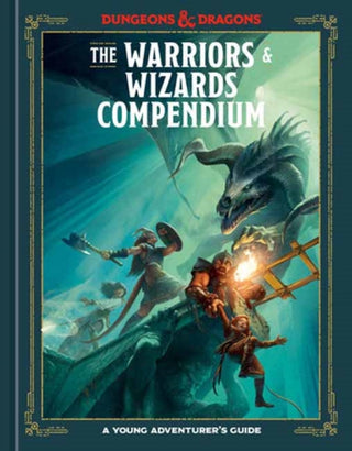 Cover image for 9780593839706 - The Warriors & Wizards Compendium (Dungeons & Dragons)