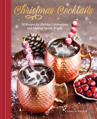 Cover image for 9780593840030 - Christmas Cocktails