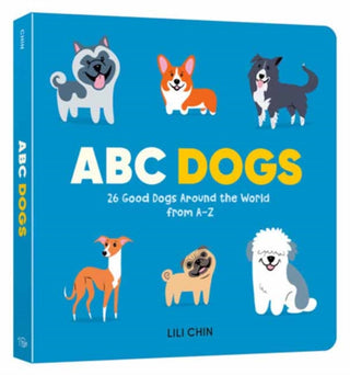 Cover image for 9780593840191 - ABC Dogs
