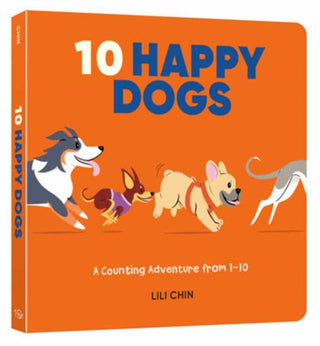Cover image for 9780593840214 - Ten Happy Dogs
