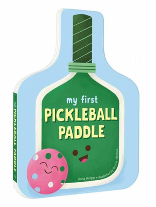 Cover image for 9780593840382 - My First Pickleball Paddle