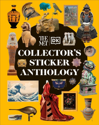 Cover image for 9780593844229 - The Met Collector's Sticker Anthology