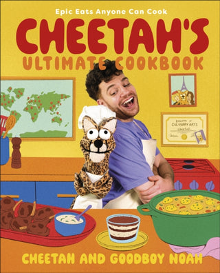Supplemental image for 9780593849736 - Cheetah's Ultimate Cookbook