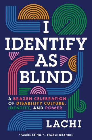 Cover image for 9780593851579 - I Identify as Blind