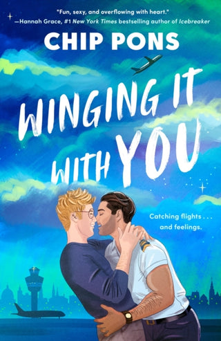 Cover image for 9780593853504 - Winging It with You