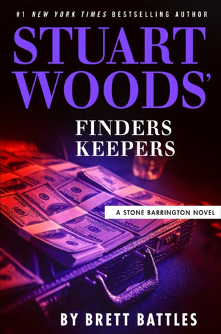 Cover image for 9780593854716 - Stuart Woods' Finders Keepers