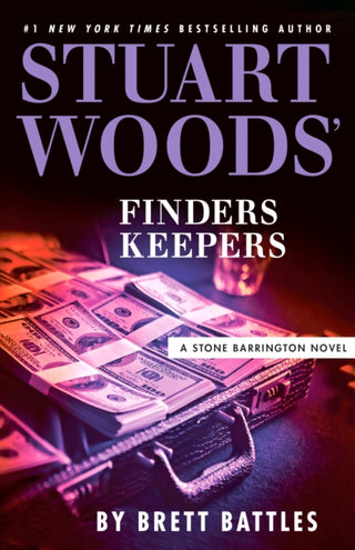 Cover image for 9780593854723 - Stuart Woods' Finders Keepers