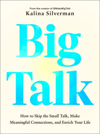 Cover image for 9780593855317 - Big Talk