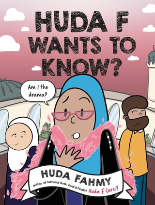 Cover image for 9780593855621 - Huda F Wants to Know?: A Graphic Novel