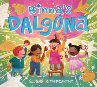 Cover image for 9780593856550 - Binna's Dalgona
