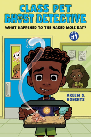 Cover image for 9780593856673 - What Happened to the Naked Mole Rat?: A Graphic Novel