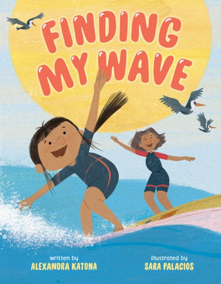 Cover image for 9780593857014 - Finding My Wave