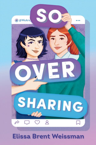Cover image for 9780593857434 - So Over Sharing