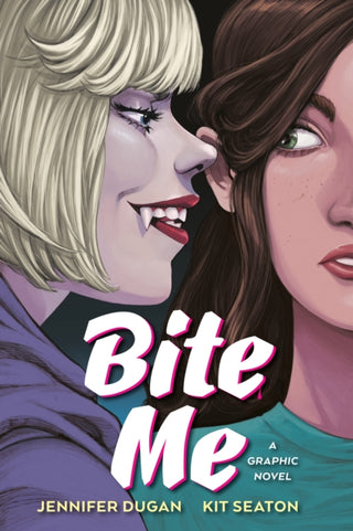 Cover image for 9780593858714 - Bite Me: A Graphic Novel