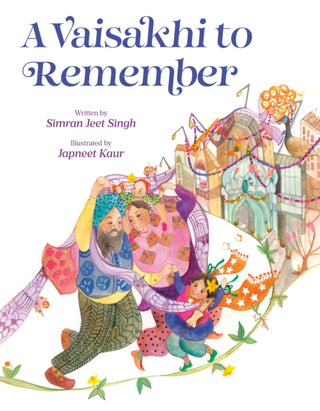 Supplemental image for 9780593859087 - A Vaisakhi to Remember