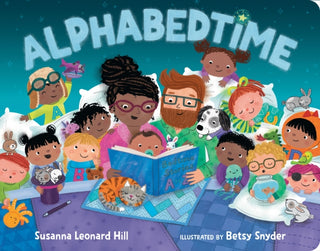 Supplemental image for 9780593859308 - Alphabedtime