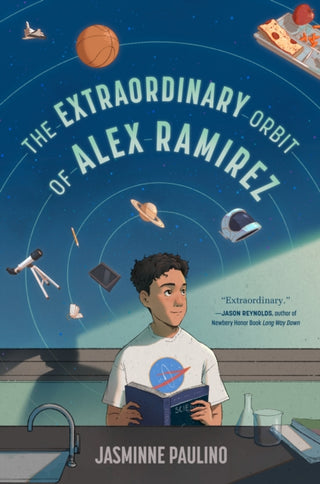 Cover image for 9780593859339 - The Extraordinary Orbit of Alex Ramirez