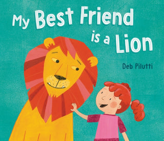 Cover image for 9780593860137 - My Best Friend Is a Lion
