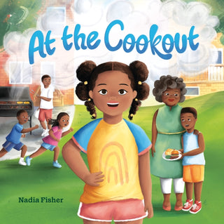 Cover image for 9780593860335 - At the Cookout