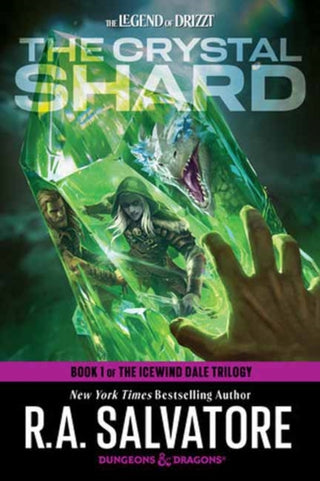 Cover image for 9780593873090 - The Crystal Shard: Dungeons & Dragons