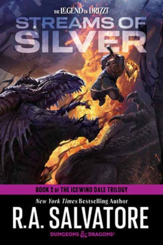 Cover image for 9780593873106 - Streams of Silver: Dungeons & Dragons