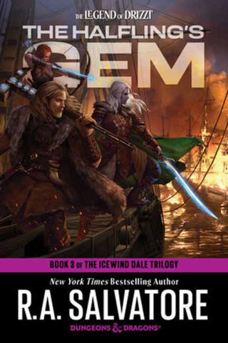 Cover image for 9780593873113 - The Halfling's Gem: Dungeons & Dragons
