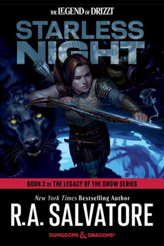 Cover image for 9780593873137 - Starless Night: Dungeons & Dragons