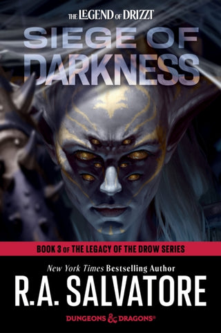 Cover image for 9780593873144 - Siege of Darkness: Dungeons & Dragons