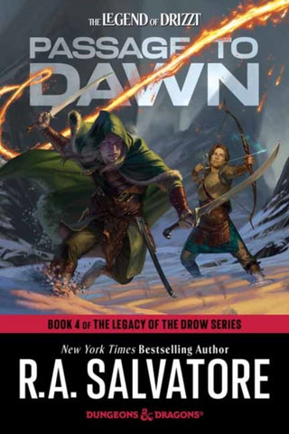 Cover image for 9780593873151 - Passage to Dawn: Dungeons & Dragons