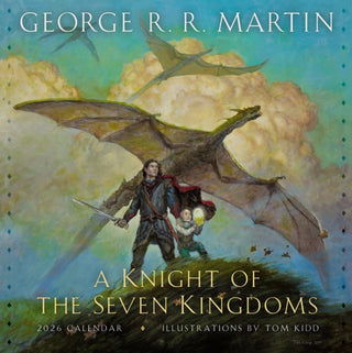Cover image for 9780593873304 - A Knight of the Seven Kingdoms 2026 Calendar