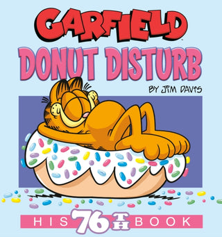 Cover image for 9780593873335 - Garfield Donut Disturb