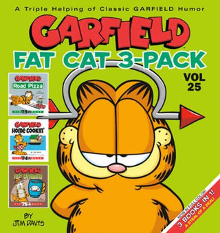 Cover image for 9780593873496 - Garfield Fat Cat 3-Pack #25
