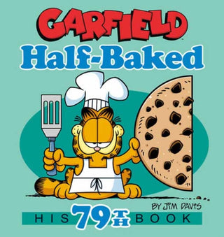 Cover image for 9780593873540 - Garfield Half-Baked