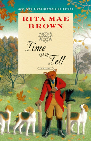 Cover image for 9780593874073 - Time Will Tell