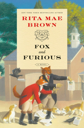 Supplemental image for 9780593874110 - Fox and Furious