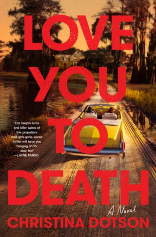 Cover image for 9780593874974 - Love You To Death