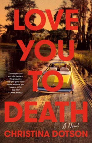 Cover image for 9780593874981 - Love You To Death