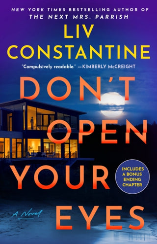 Cover image for 9780593875223 - Don't Open Your Eyes