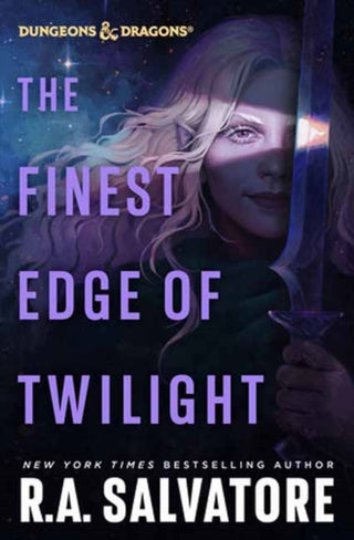 Cover image for 9780593875261 - The Finest Edge of Twilight: Dungeons & Dragons