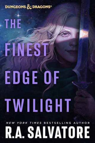 Cover image for 9780593875285 - The Finest Edge of Twilight: Dungeons & Dragons