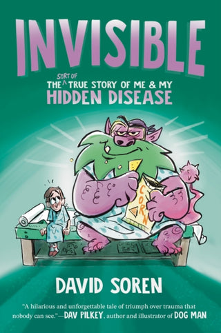 Cover image for 9780593886625 - Invisible