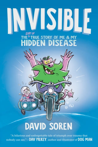 Cover image for 9780593886632 - Invisible