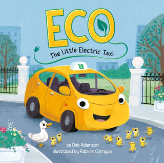 Cover image for 9780593886960 - Eco: The Little Electric Taxi