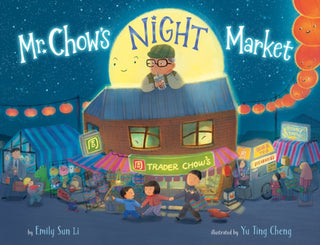 Cover image for 9780593887035 - Mr. Chow's Night Market
