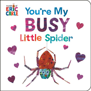 Supplemental image for 9780593887936 - You're My Busy Little Spider