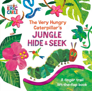 Cover image for 9780593887943 - The Very Hungry Caterpillar's Jungle Hide & Seek