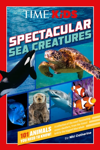 Cover image for 9780593888421 - TIME for Kids: Spectacular Sea Creatures