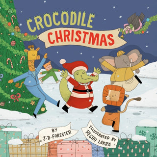 Supplemental image for 9780593888469 - Crocodile Christmas