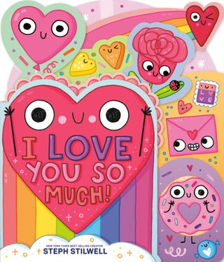 Cover image for 9780593888520 - I Love You So Much!